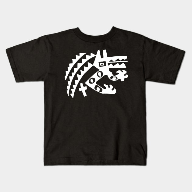 Findigo native antropomorph - humulupus - tee by Fenixdesign Kids T-Shirt by MarxMerch